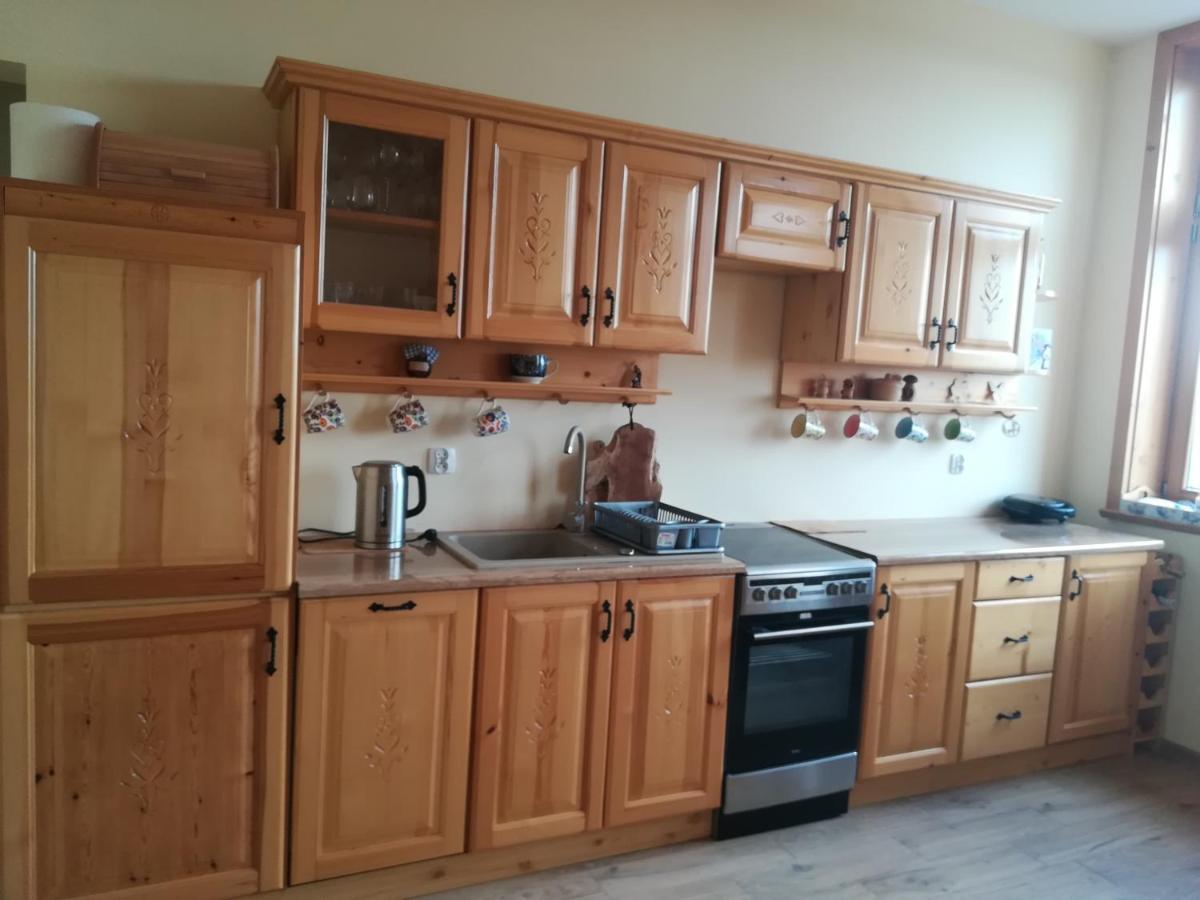 Apartamenty na Szlaku Czarny Dunajec Bagian luar foto