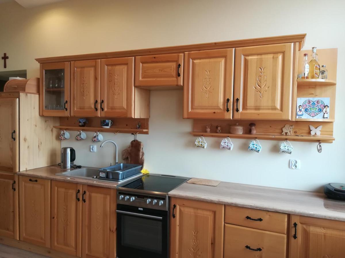 Apartamenty na Szlaku Czarny Dunajec Bagian luar foto