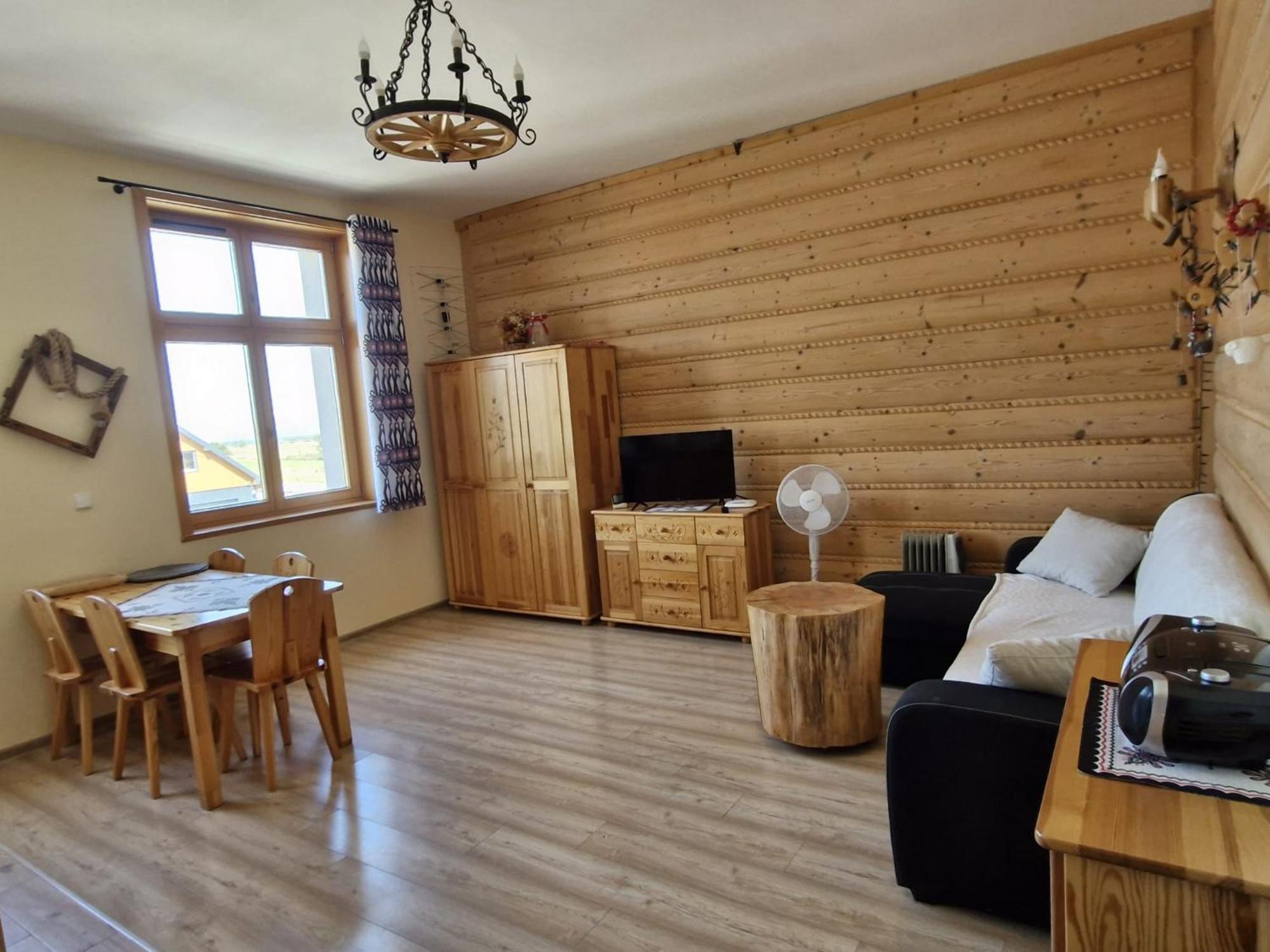 Apartamenty na Szlaku Czarny Dunajec Bagian luar foto