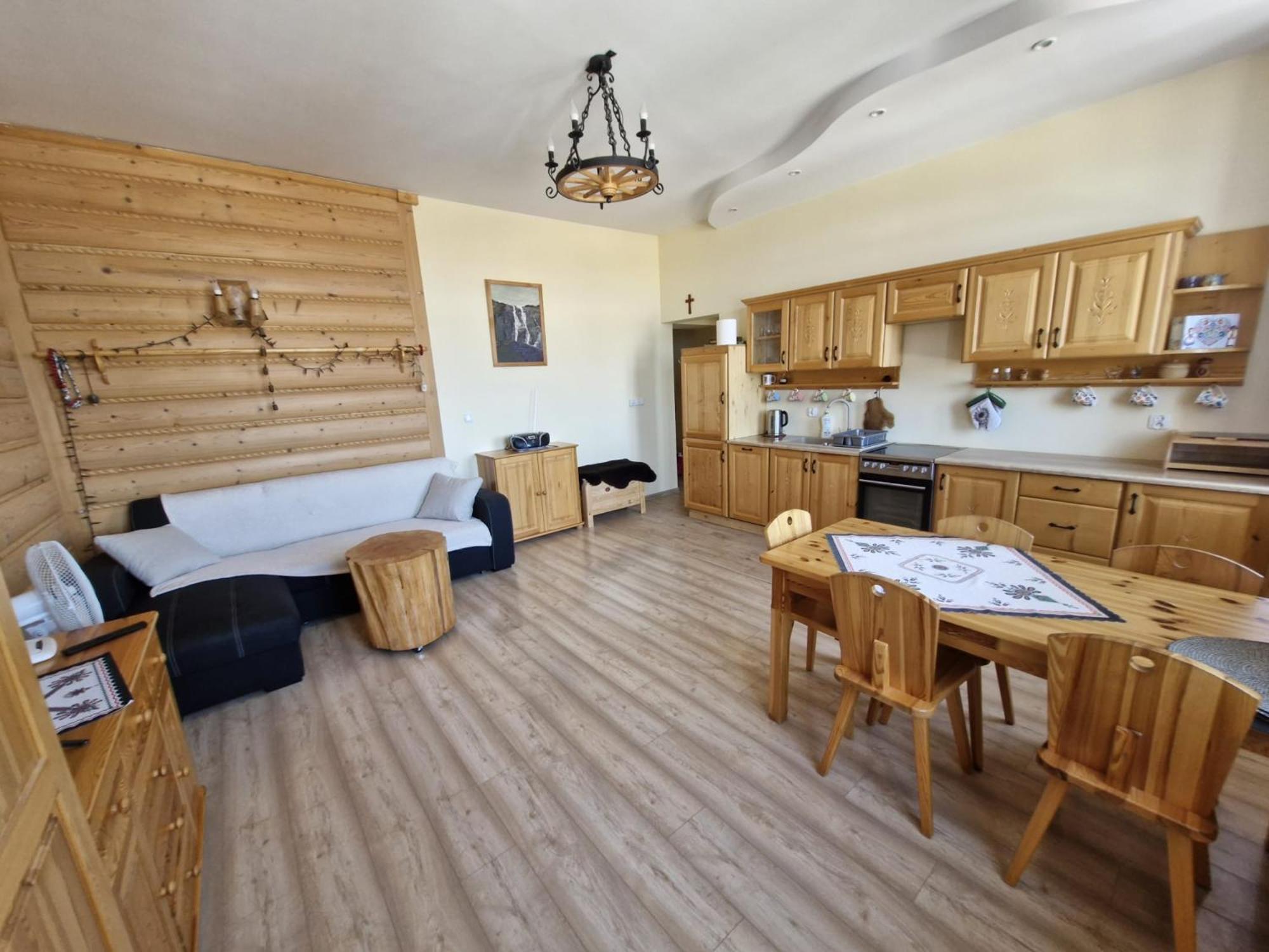 Apartamenty na Szlaku Czarny Dunajec Bagian luar foto